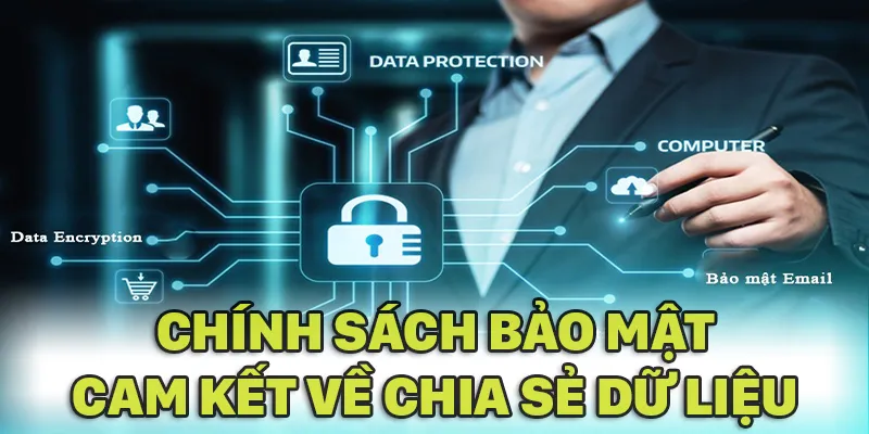 Chính sách bảo mật là cam kết về việc không chia sẻ dữ liệu hội viên