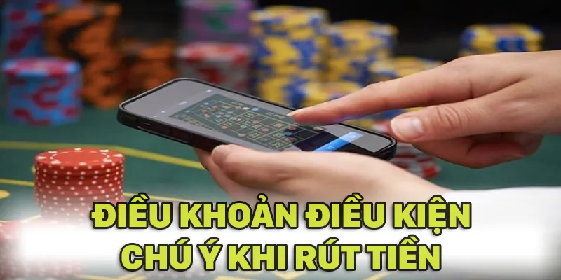 Chú ý điều khoản điều kiện để rút tiền thành công