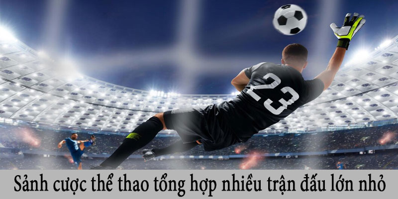 Sảnh cược thể thao 68 GAME BÀI tổng hợp nhiều trận đấu lớn nhỏ