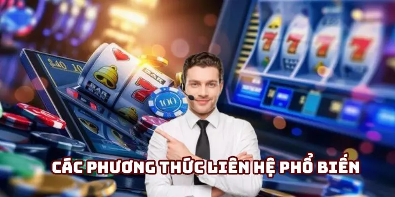 Ghi nhớ các kênh liên lạc nhà cái chính thức